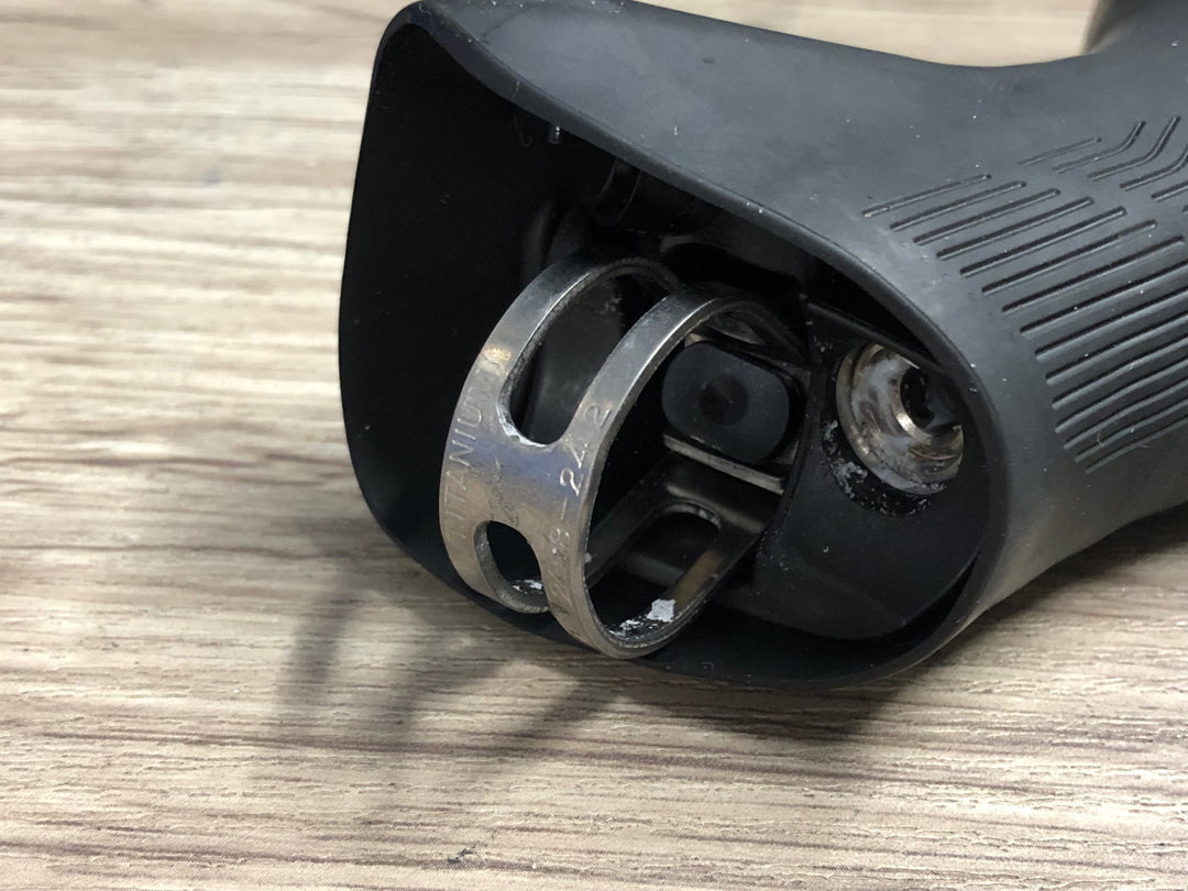 KN827 シマノ SHIMANO デュラエース DURA-ACE ST-R9270 L 左 STIレバー 油圧 Di2 動作確認済 ※ガリ傷あり