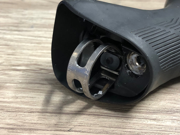 KN827 シマノ SHIMANO デュラエース DURA-ACE ST-R9270 L 左 STIレバー 油圧 Di2 動作確認済 ※ガリ傷あり