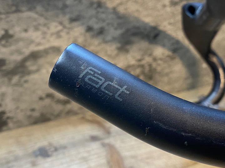 JV565 スペシャライズド SPECIALIZED S-WORKS AEROFLY ドロップハンドル 440mm Φ31.8 ※ブラケット取付トルクオーバーの為ジャンク