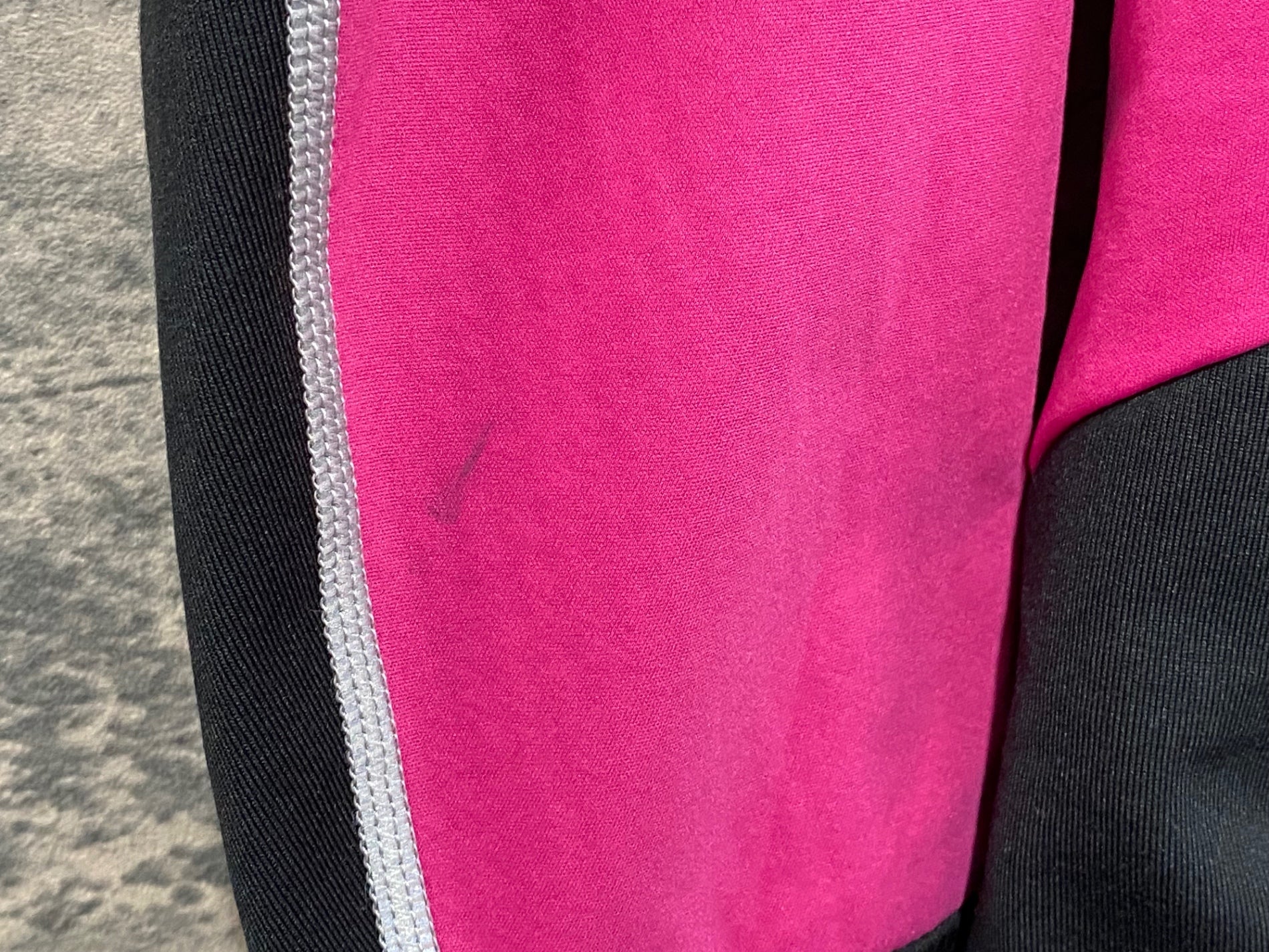 JI614 クラフト CRAFT 長袖 サイクルジャージ ピンク S 裏起毛