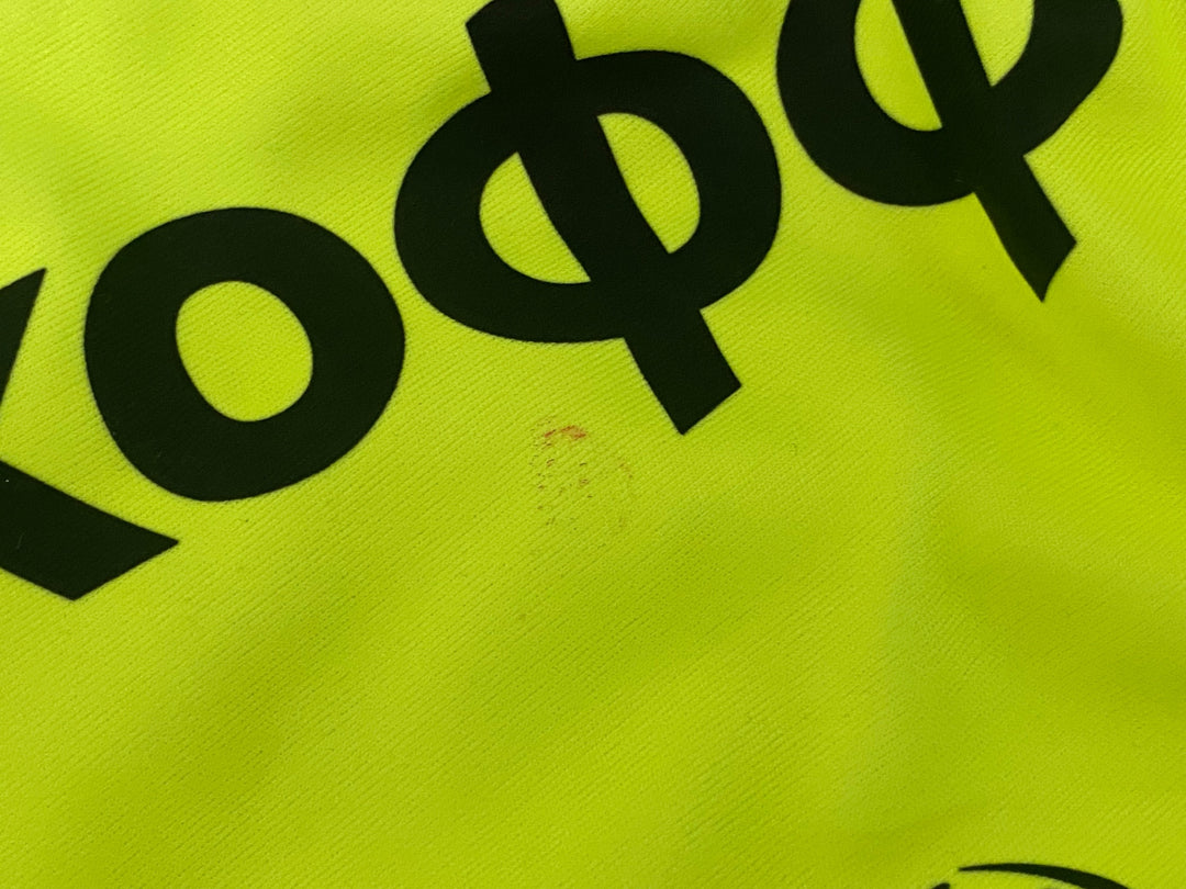 KJ868 スポーツフル sportful 裏起毛 長袖 サイクルジャケット 黄 L TINKOFF ※汚れ