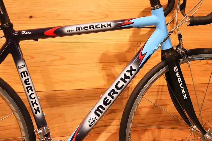 エディメルクス EDDY MERCKX レース RACE シマノ デュラエース 7800 10S アルミ カーボン ロードバイク 【千葉店】