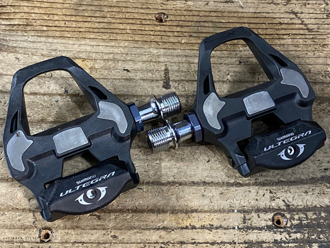 JU022 シマノ SHIMANO アルテグラ ULTEGRA PD-R8000 ビンディングペダル SPD-SL