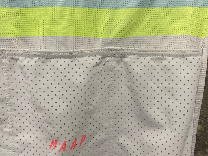 JV435 マープ MAAP WOMEN'S PRO FIT JERSEY 半袖 サイクルジャージ 白 XS
