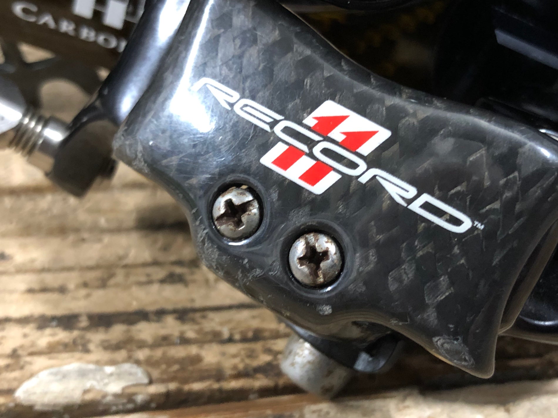 JO405 カンパニョーロ campagnolo RECORD リアディレイラー CDJビッグ