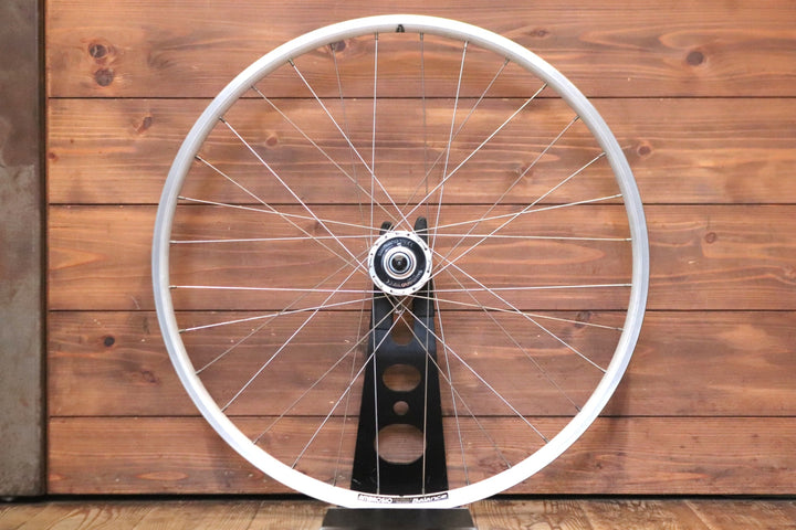 シマノ SHIMANO DH-3N70 アルミ クリンチャーフロントホイール ハブダイナモ 【東京南麻布店】