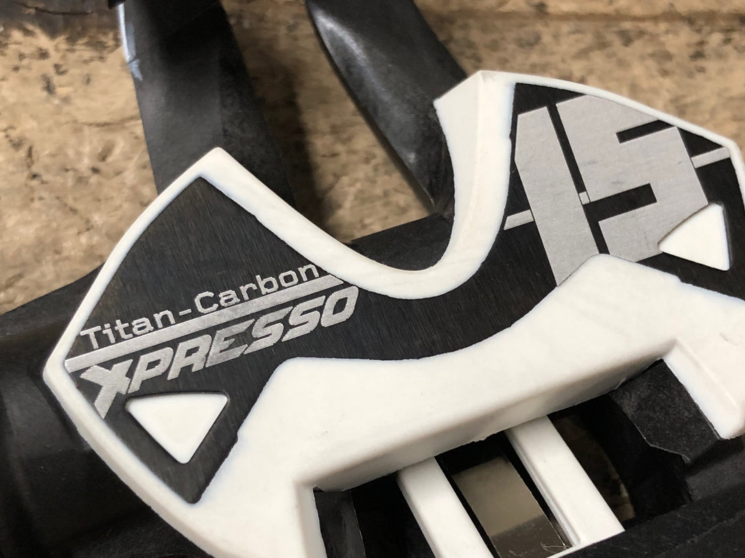 JS366 タイム TIME XPRESSO 15 Titan Carbon ceramicspeed ビンディングペダル 黒 白
