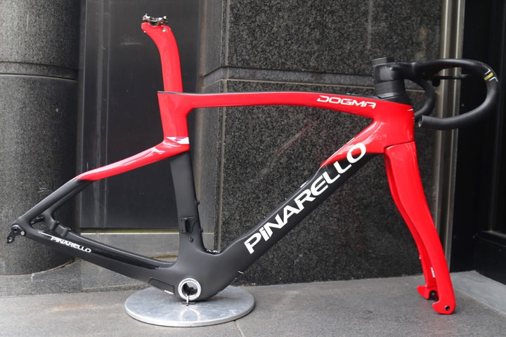 ピナレロ PINARELLO ドグマ DOGMA F DISK 2022モデル 465サイズ カーボン ディスクブレーキ フレームセット 【東京南麻布店】