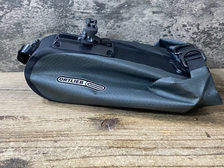JY461 オルトリーブ ORTLIEB サドルバッグ グレー