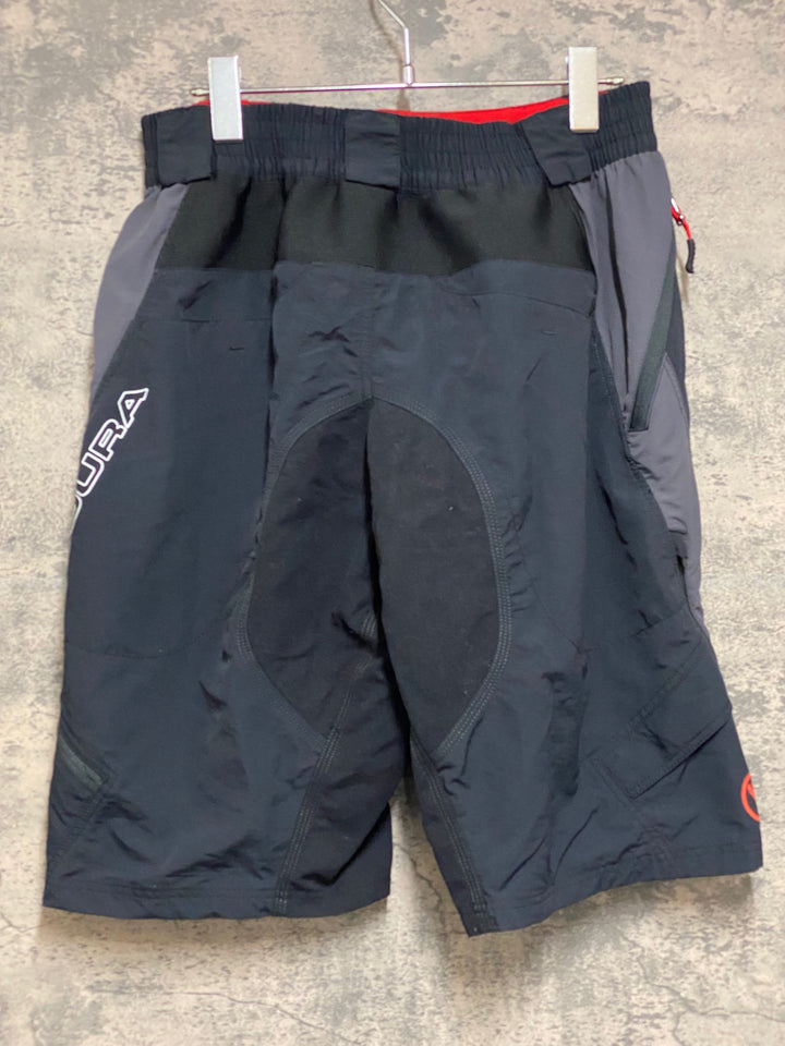 JM937 エンデュランス ENDURA ハーフパンツ 黒 S