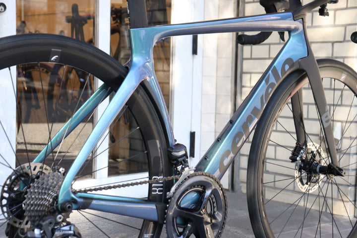 サーヴェロ CERVELO S5 2021モデル 54サイズ シマノ アルテグラ R8070 Di2 11S カーボン ロードバイク 【横浜店】