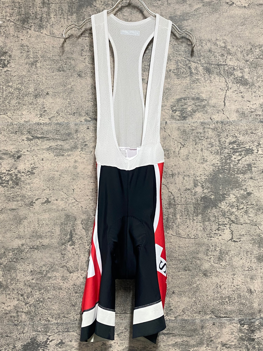 JY988 ウェイブワン WAVE ONE ビブショーツ 赤 白 L 弱虫ペダル 筑士波大学自転車競技部