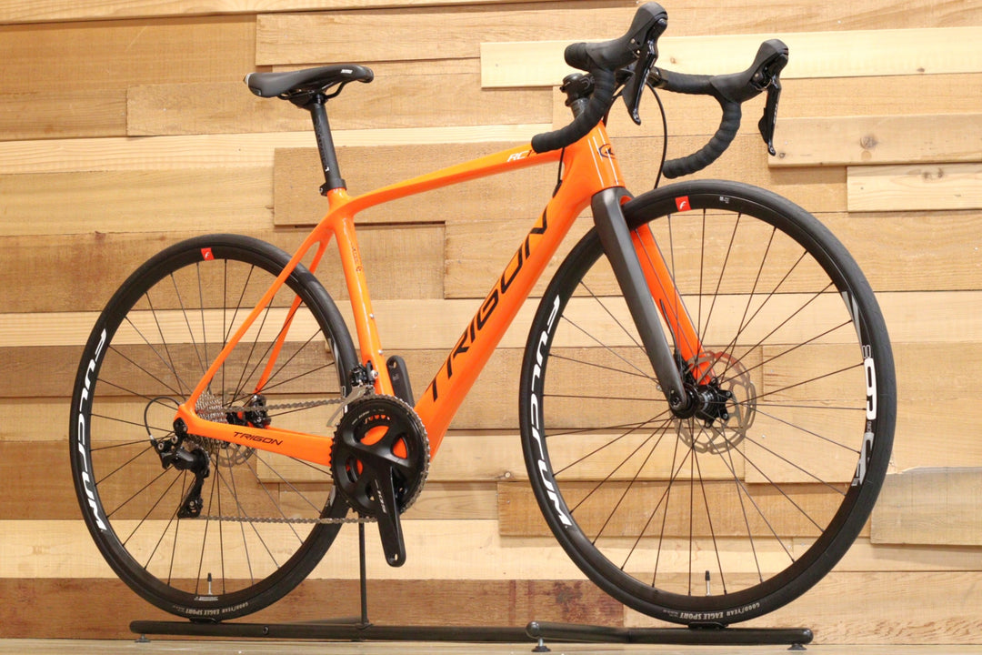 未走行品！ トライゴン TRIGON RC1-D 2024 Sサイズ シマノ 105 R7020 11S カーボン ロードバイク 【立川店】
