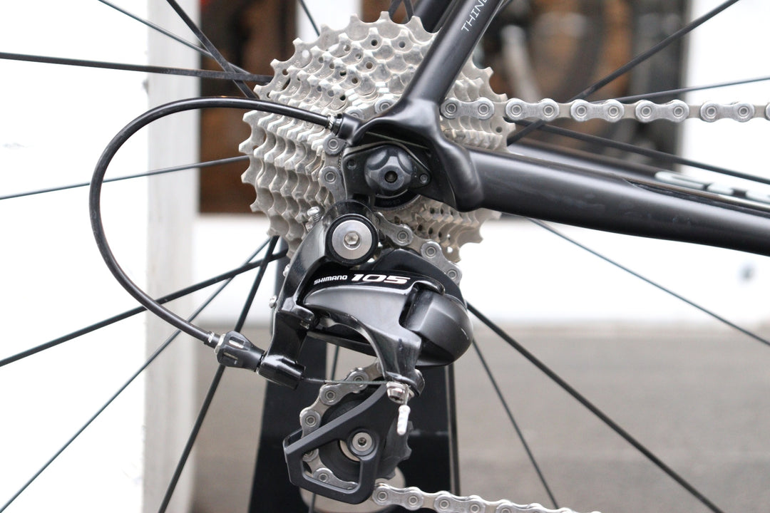 キャノンデール CANNONDALE キャド CAAD12 2016モデル 54サイズ シマノ 105 5800 MIX 11S アルミ ロードバイク 【横浜店】