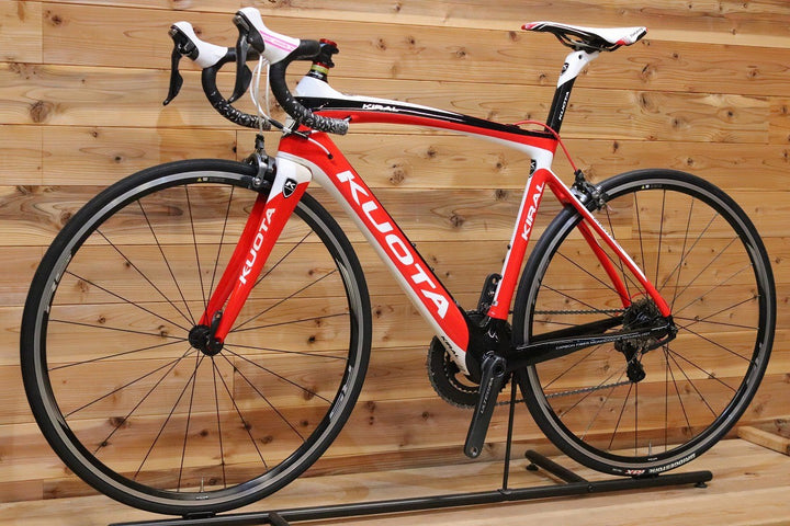 クオータ KUOTA キラル KIRAL 2015モデル Mサイズ  シマノ アルテグラ 6800 MIX 11S カーボン ロードバイク 【広島店】