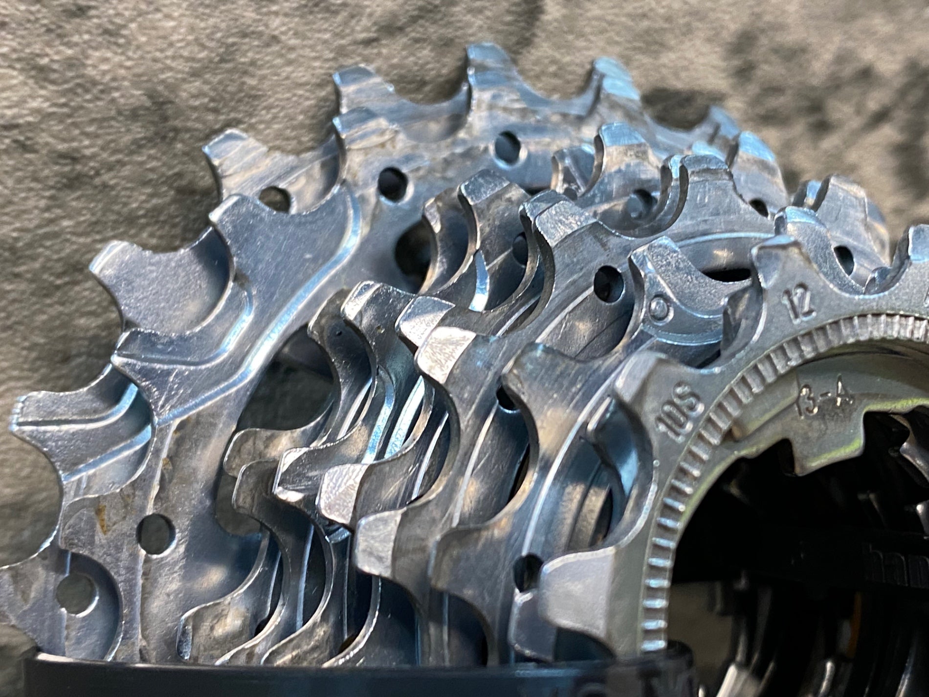 JJ555 カンパニョーロ CAMPAGNOLO モデル不明 スプロケット 12-23T 10S