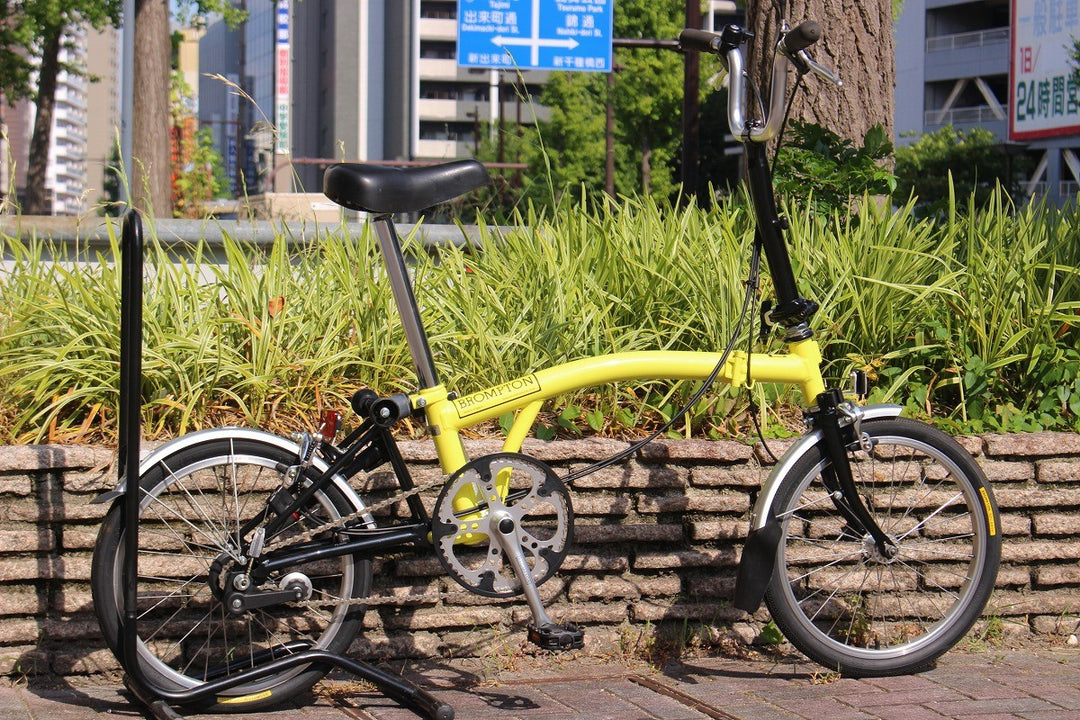 ブロンプトン BROMPTON M3L 2004年 16インチ 折り畳み ミニベロ フォールディングバイク 【名古屋店】