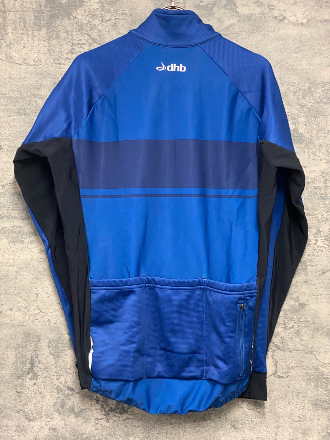 KF175 dhb 長袖 サイクルジャケット ネイビー 裏起毛 S