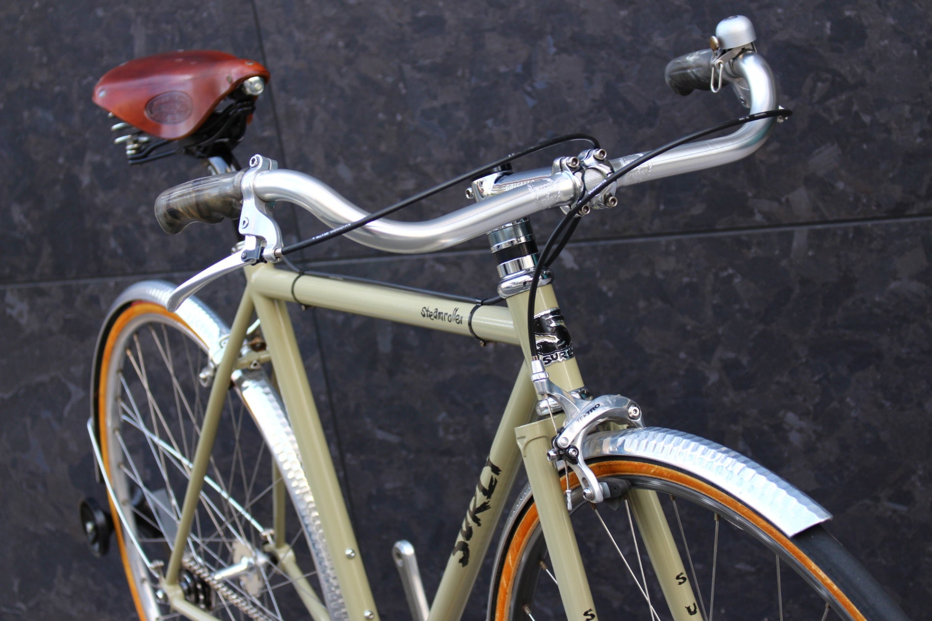 店頭受け取り限定】サーリー SURLY スチームローラー STEAMROLLER 49