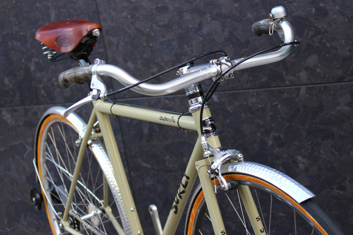 【店頭受け取り限定】サーリー SURLY スチームローラー STEAMROLLER 49サイズ 固定ギア クロモリ ピストバイク 【福岡店】