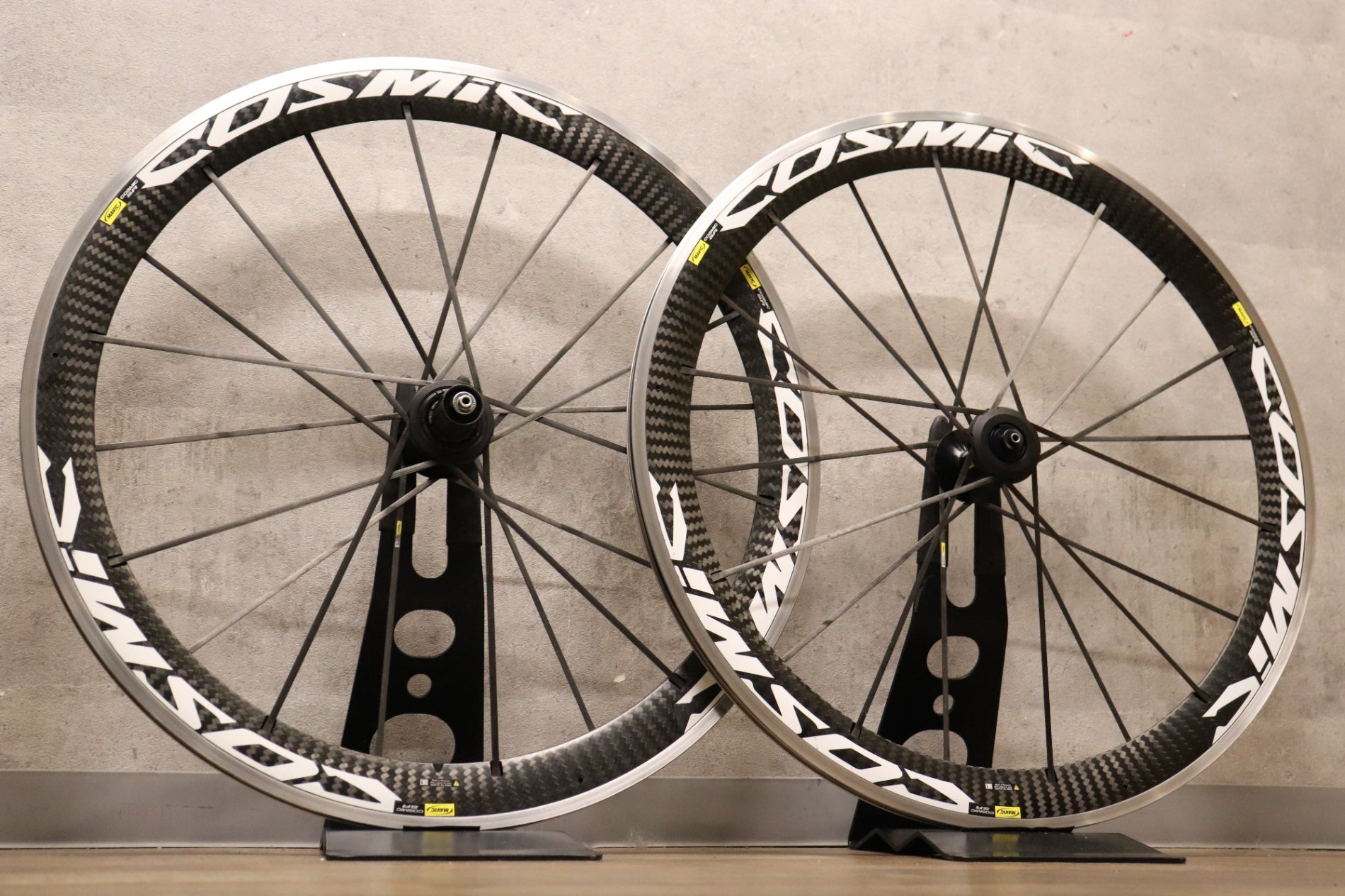 MAVIC COSMIC SR クリンチャーホイール 前後セット マヴィック MAVIC コスミック COSMIC SR カーボンカウル クリンチャー