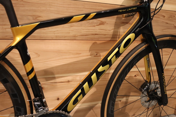 グスト GUSTO レンジャー ディスク RANGER DISC TEAM LIMITED XLサイズ シマノ アルテグラ R8020 11S カーボン ディスクブレーキ ロードバイク 【千葉店】