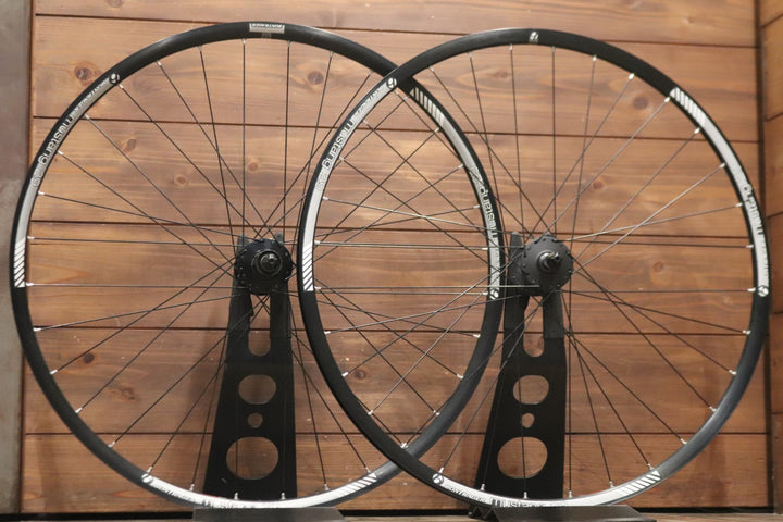 ボントレガー BONTRAGER マスタング MUSTANG 29 TLR アルミ チューブレスレディ ホイールセット シマノ10S 29インチ 【東京南麻布店】