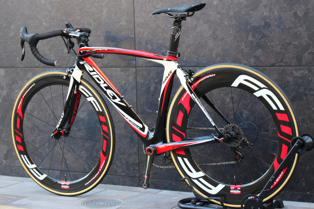 リドレー RIDLEY ノア NOAH RS 2011年 XS カンパニョーロ スーパーレコード 11S カーボン ロードバイク 【福岡店】