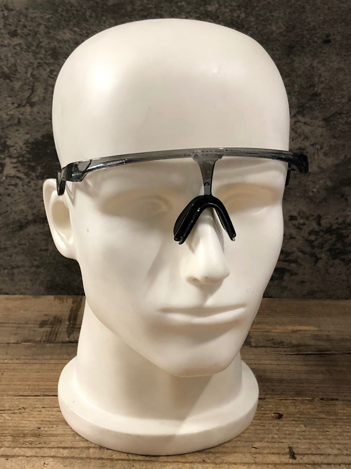KL838 アルバオプティクス ALBA OPTICS デルタ DELTA FRAME サングラスフレーム クリア
