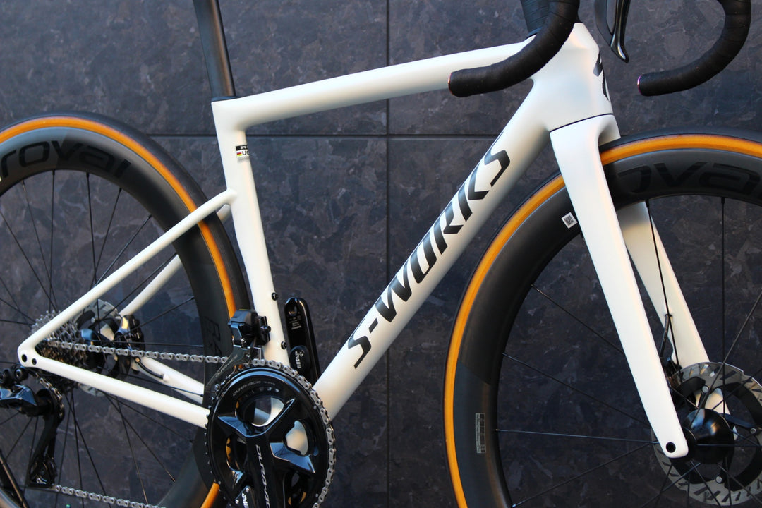 決算SALE スペシャライズド SPECIALIZED ターマック S-WORKS TARMAC SL8 2024 49サイズ シマノ デュラエース R9270 Di2 12S カーボン ロードバイク 【福岡店】