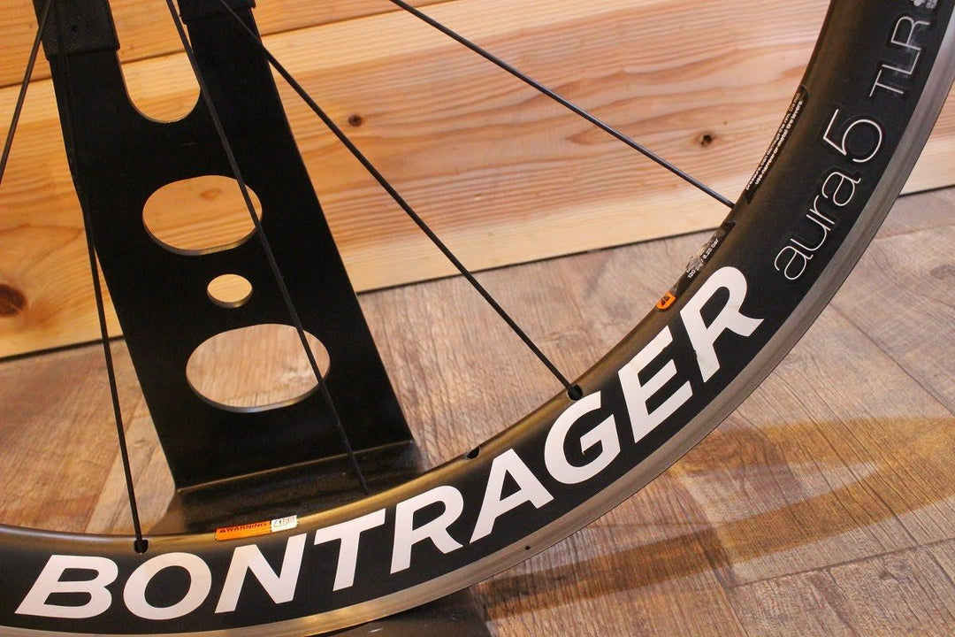 ボントレガー BONTRAGER アイオロス オーラ AEOLUS AURA 5 TLR クリンチャー ホイールセット シマノ12S/11S 【名古屋店】