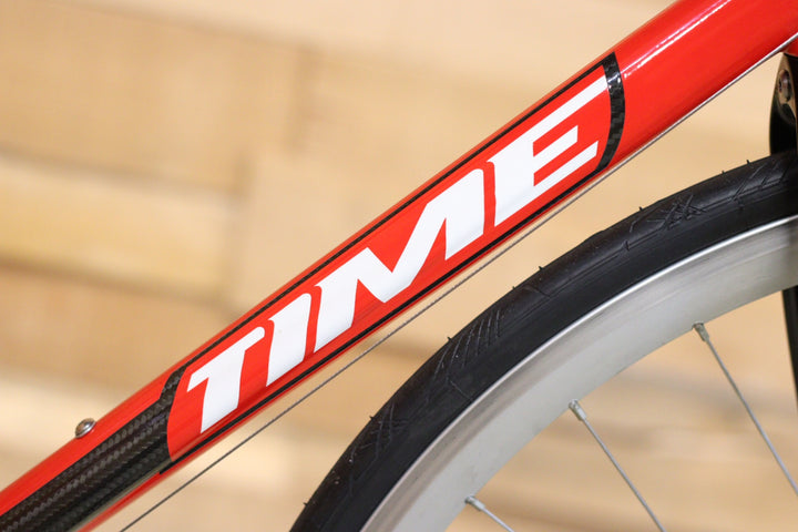 タイム TIME VX ELITE 2003年頃モデル 50サイズ シマノ デュラエース 7700 MIX 9S カーボン ロードバイク 【立川店】