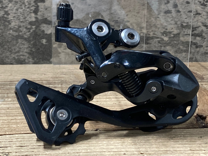 IW858 シマノ SHIMANO 105 RD-R7000 リアディレイラー 黒 11S GS