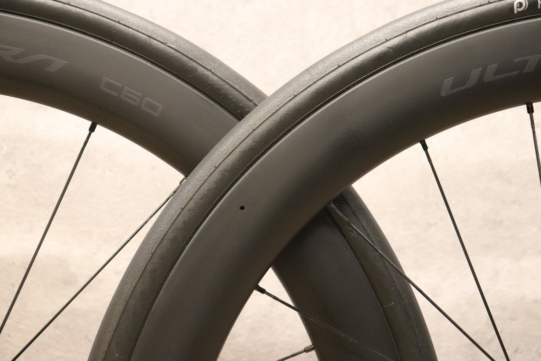 シマノ SHIMANO アルテグラ ULTEGRA WH-R8170-C50-TL カーボン チューブレス ホイールセット シマノ 11S/12S 21C 【さいたま浦和店】