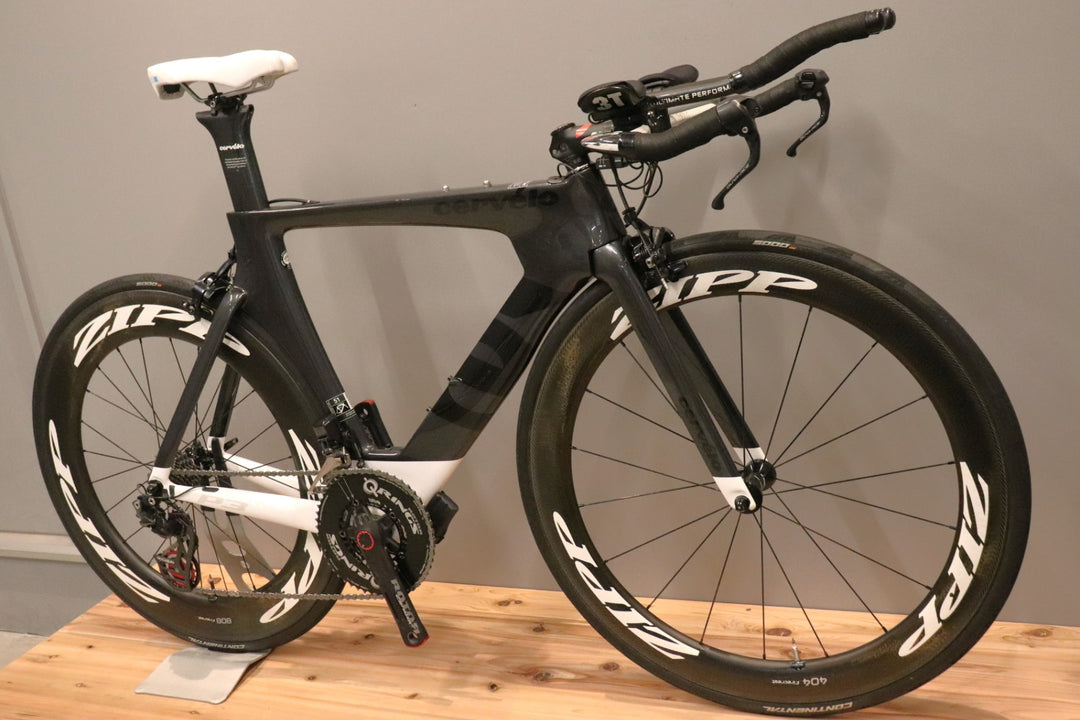 サーヴェロ CERVELO P3 2015モデル 51サイズ シマノ デュラエース R9150 MIX Di2 11S カーボン TTバイク トライアスロンバイク 【仙台店】