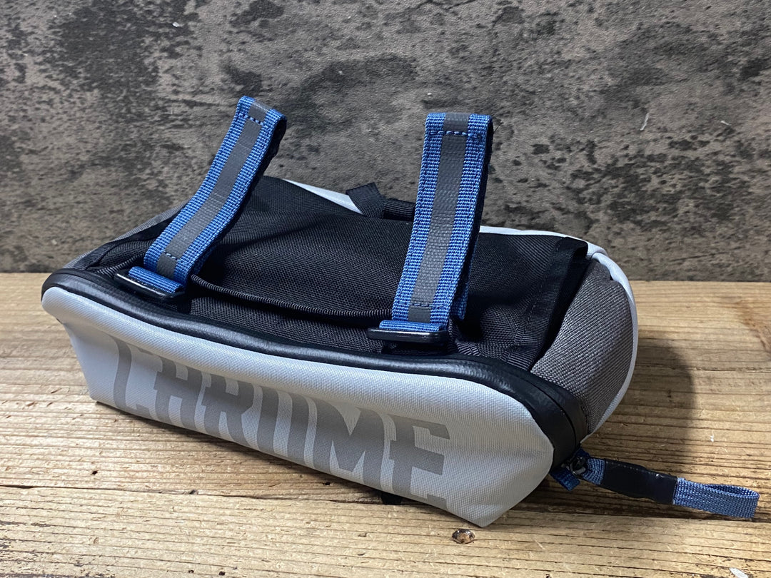 KJ169 クローム CHROME HELIX ハンドルバッグ グレー
