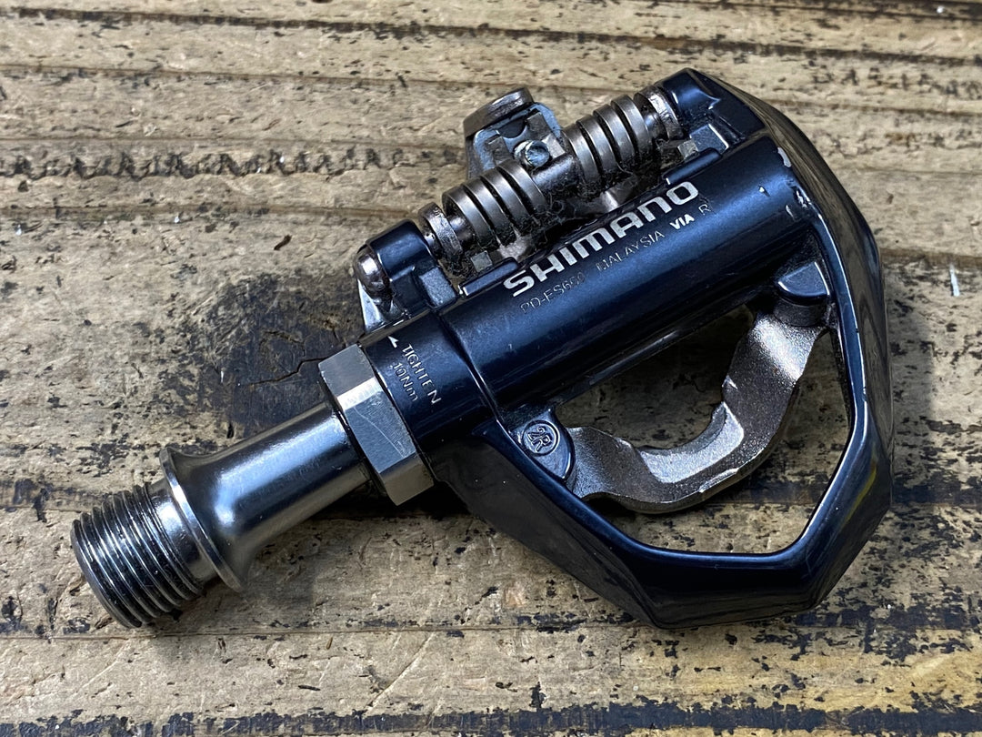 JT045 シマノ SHIMANO PD-ES600 ビンディングペダル SPD