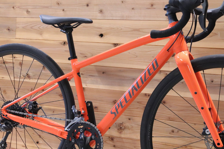 スペシャライズド SPECIALIZED ディヴァ―ジュ DIVERGE E5 DISC 2021 49サイズ シマノ クラリス R2000 MIX 8S アルミ グラベルロードバイク 【広島店】