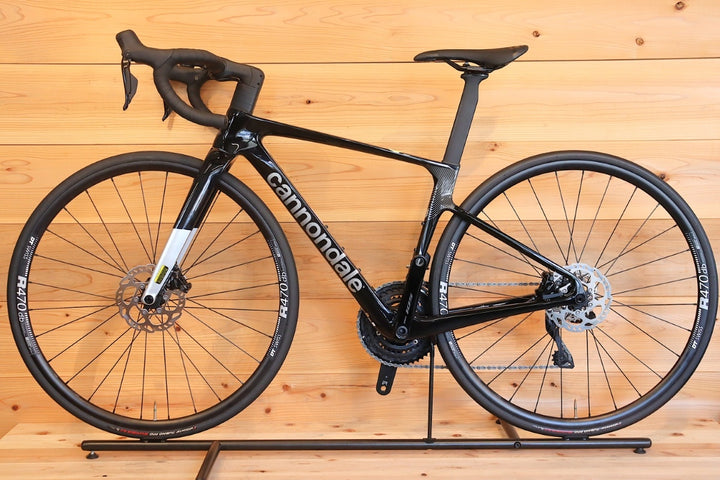 【未使用品】 キャノンデール CANNONDALE スーパーシックス SUPERSIX EVO 3 2025モデル 44サイズ シマノ 105 R7170 12S Di2 カーボン ロードバイク 【千葉店】