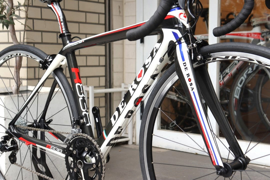 デローザ DE ROSA R838 2012モデル 43サイズ カンパニョーロ VELOCE