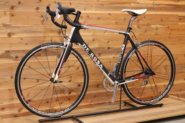 デローザ DE ROSA R848 2011モデル 51サイズ カンパニョーロ アテナ 11S ZONDA 15C カーボン ロードバイク 【広島店】