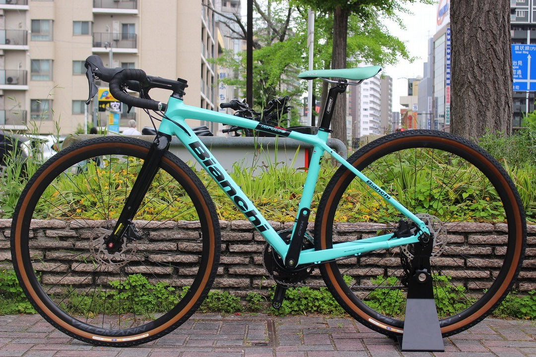 ビアンキ BIANCHI インプルソ IMPULSO ALLROAD 2021年モデル 47サイズ シマノ GRX RX600 MIX 11S アルミ グラベル ロードバイク 【名古屋店】