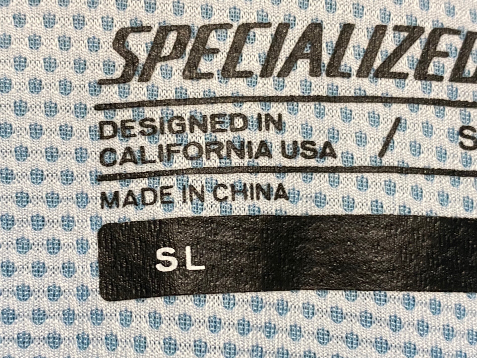 KI079 スペシャライズド SPECIALIZED SL JERSEY SS 半袖 サイクル