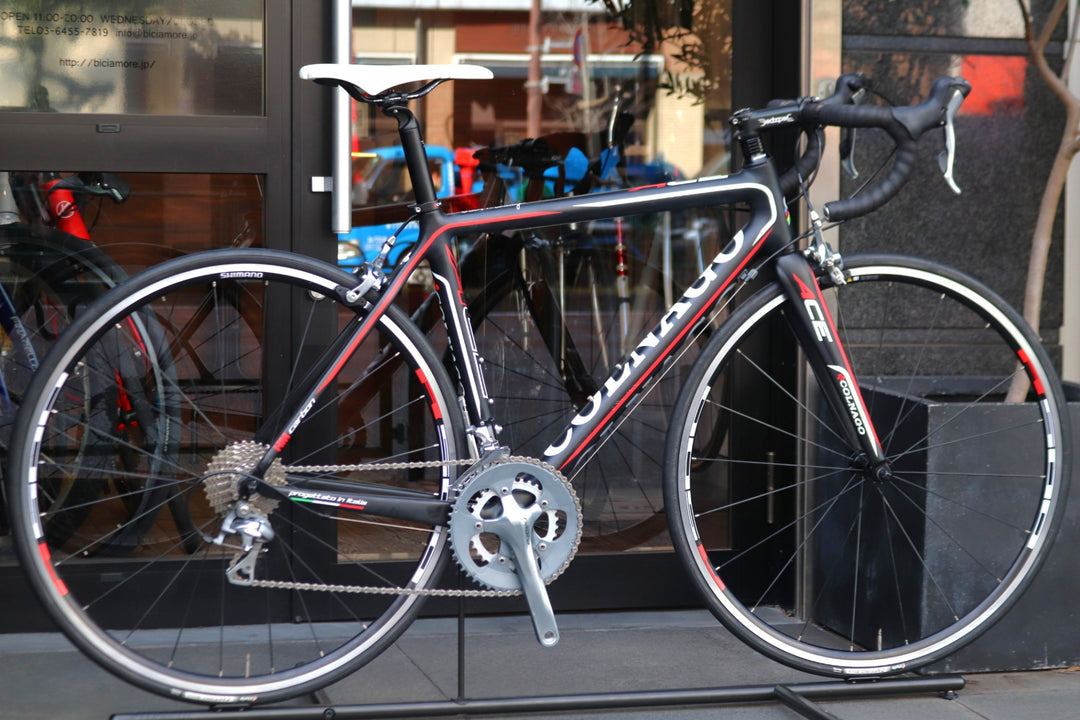 コルナゴ COLNAGO エース ACE 2012モデル 480Sサイズ シマノ ティアグラ 4600 10S カーボン ロードバイク 【東京南麻布店】