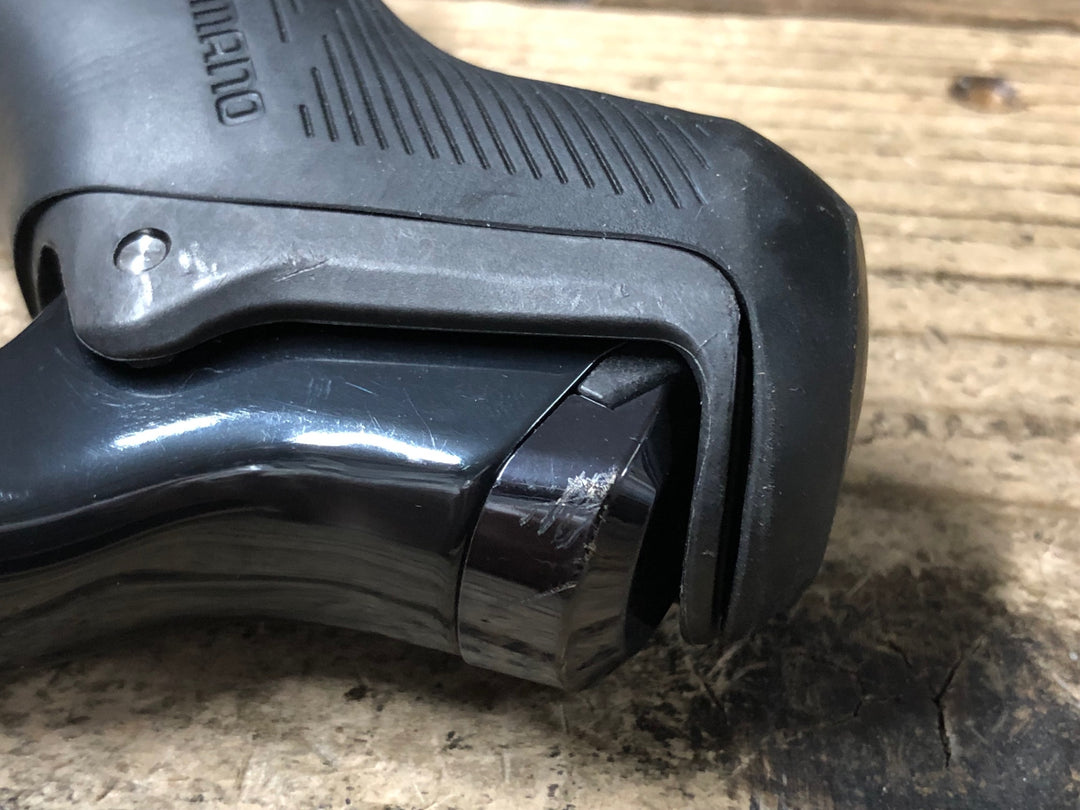 KI518 シマノ SHIMANO デュラエース DURA-ACE ST-R9250 STIレバー 12s ※固定部割れパテ埋め加工品のためジャンク