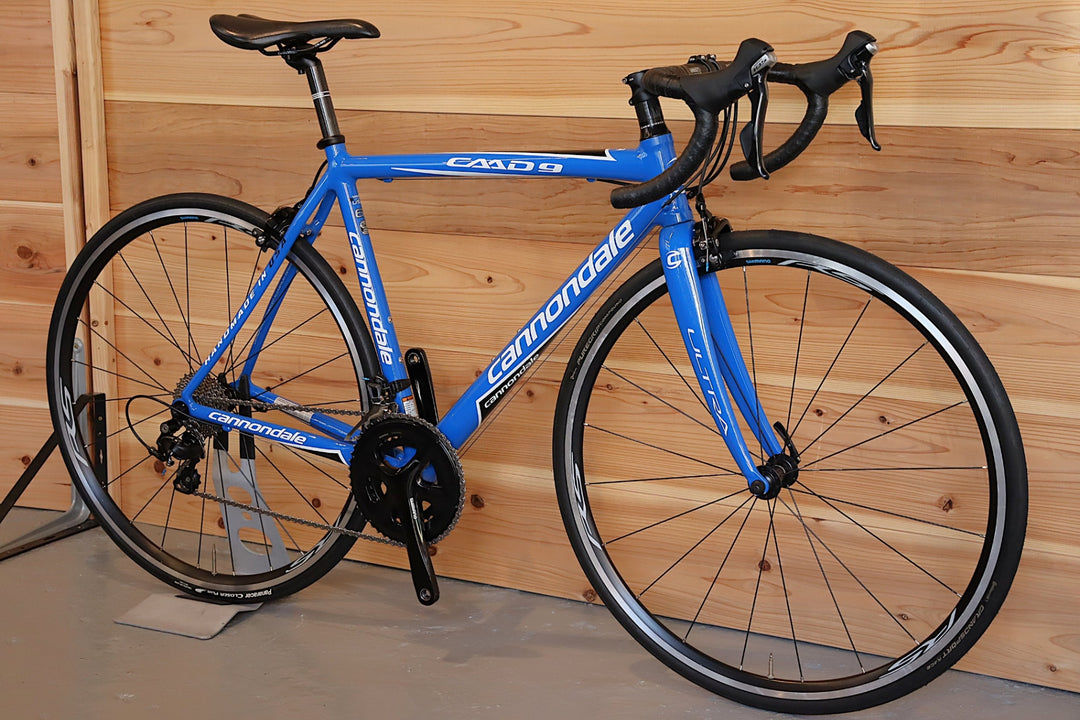 キャノンデール Cannondale キャド9 CAAD9 2010 52サイズ シマノ 105 5800 11S アルミ ロードバイク 【千葉店】