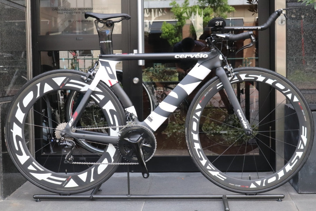 【訳あり】 サーヴェロ CERVELO P3 2013モデル 51サイズ シマノ 105 R7000 MIX 11S カーボン トライアスロン TTバイク 【東京南麻布店】