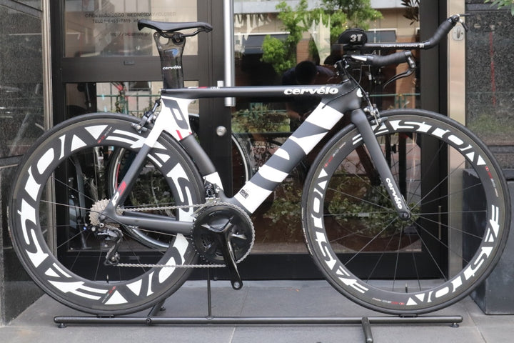 【訳あり】 サーヴェロ CERVELO P3 2013モデル 51サイズ シマノ 105 R7000 MIX 11S カーボン トライアスロン TTバイク 【東京南麻布店】