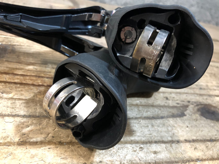 KG676 シマノ SHIMANO 105 ST-R7000 STIレバー 2x11S 左右セット