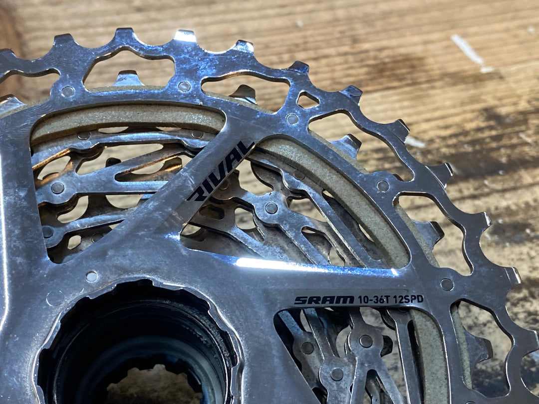 JW195 スラム SRAM ライバル RIVAL CS-XG-1250-D1 スプロケット 12s 10-36T